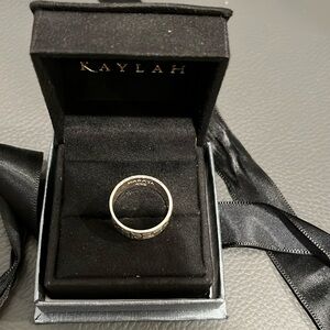 Hodaya silver ring